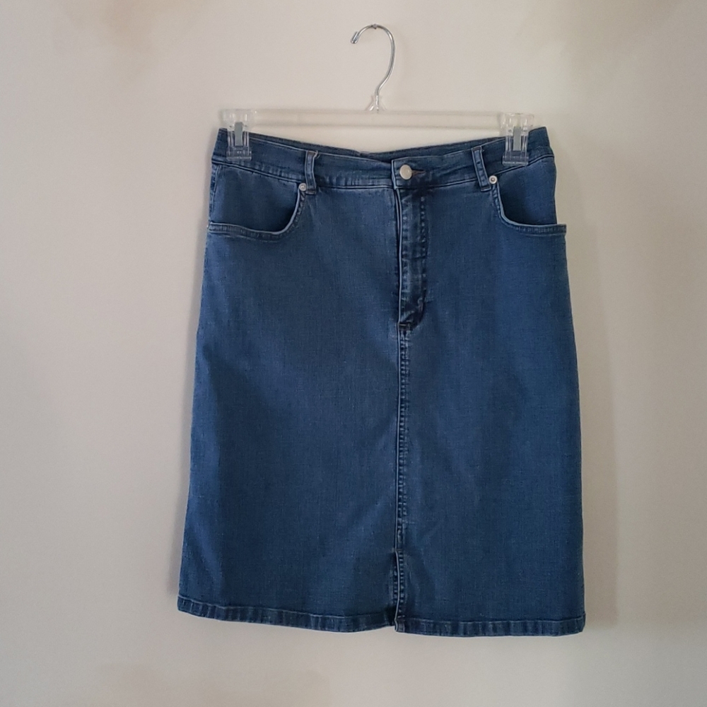 Cleo Denim Skirt - Size 10
